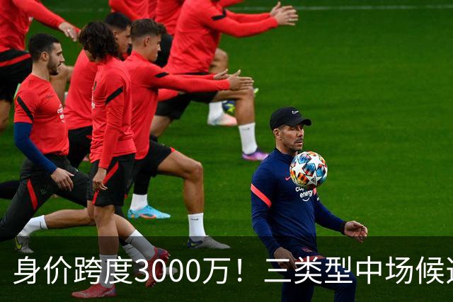 身价跨度3000万！三类型中场候选，阿森纳赌局藏夺冠伏笔?